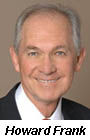 Howard Frank, Carnival Corp COO